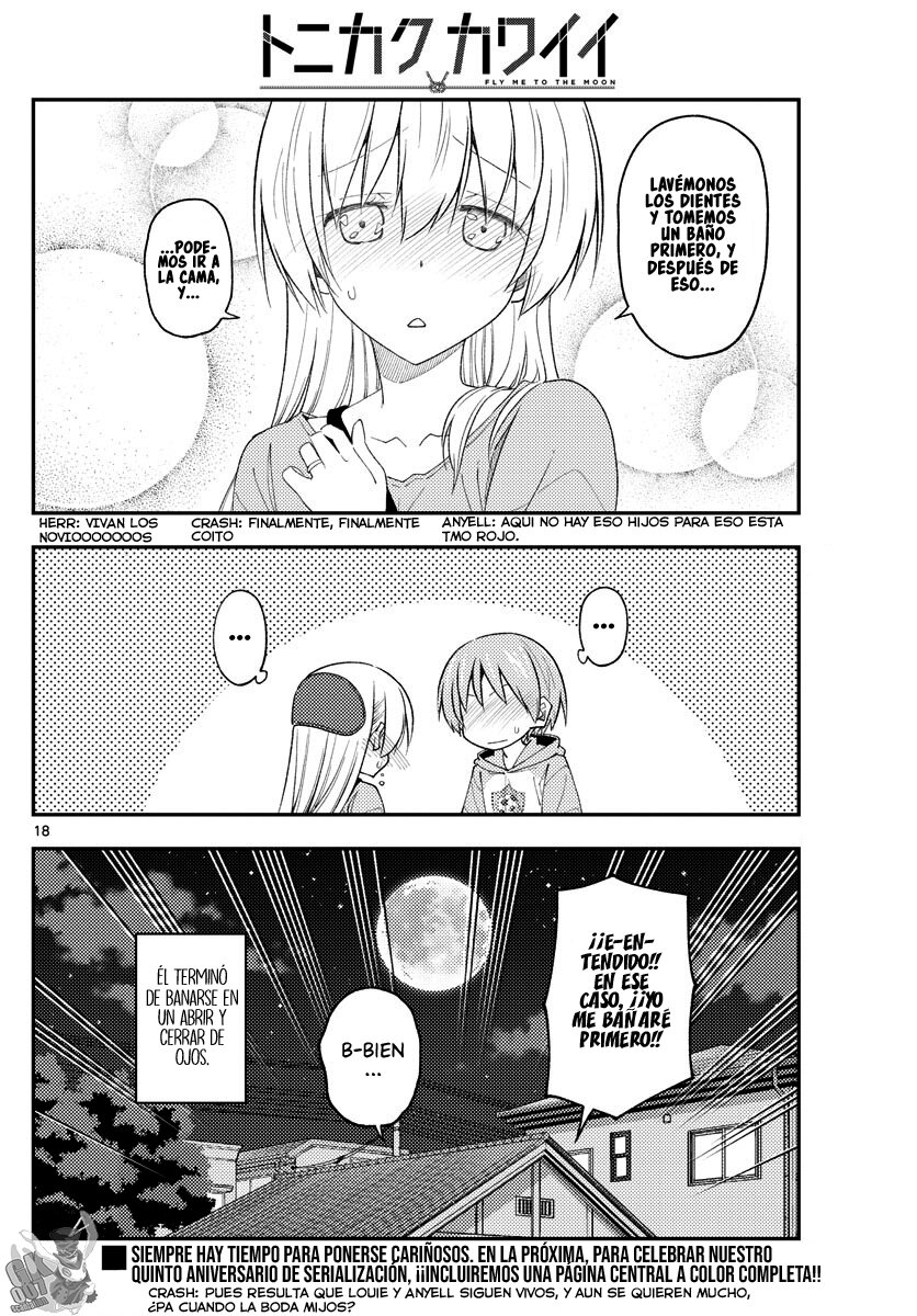 Tonikaku Kawaii Capitulo 224 página 20