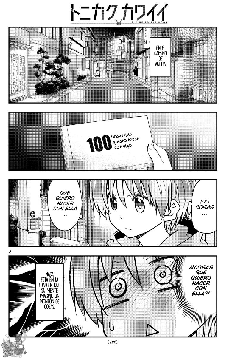Tonikaku Kawaii Capitulo 224 página 4