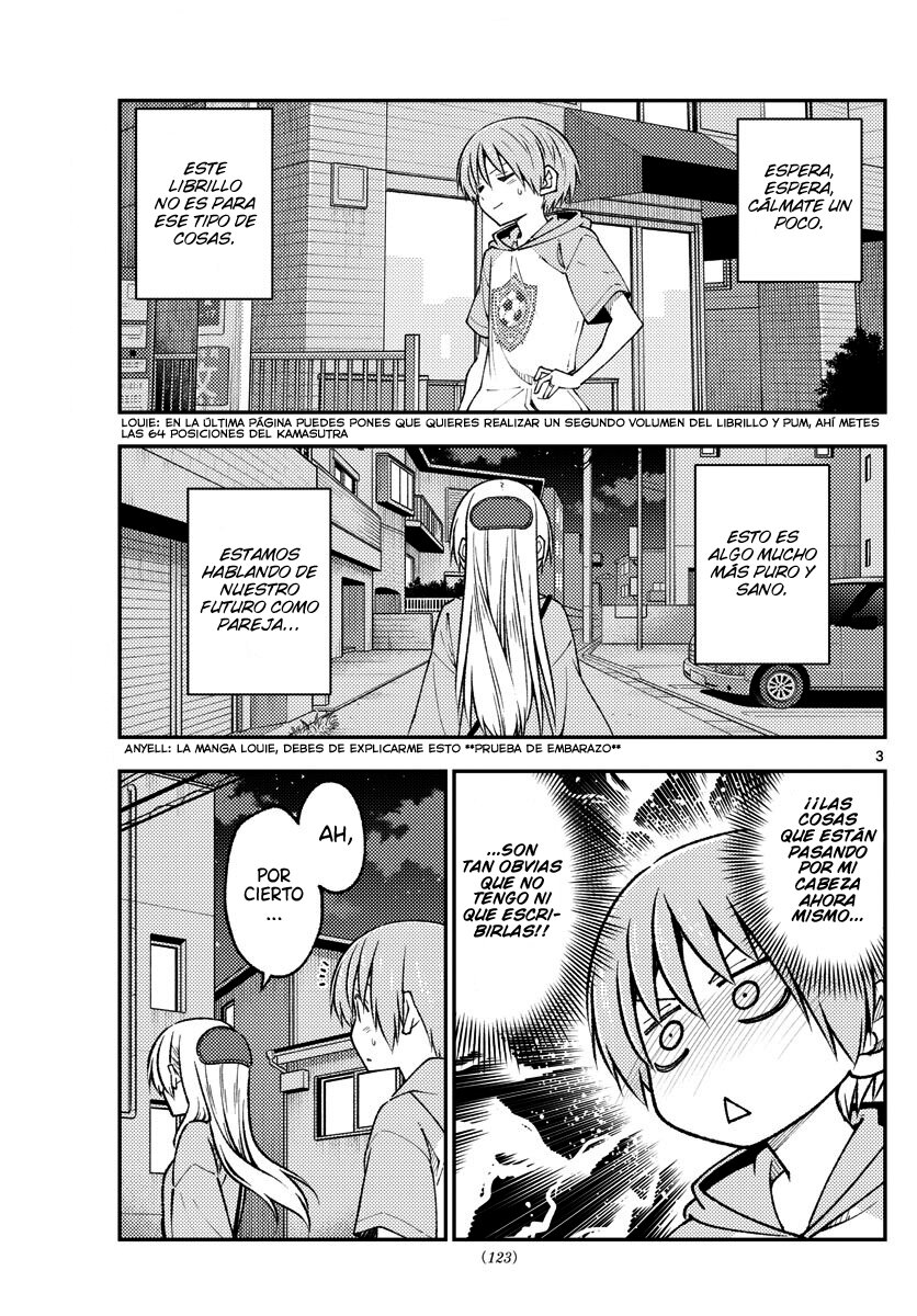 Tonikaku Kawaii Capitulo 224 página 5
