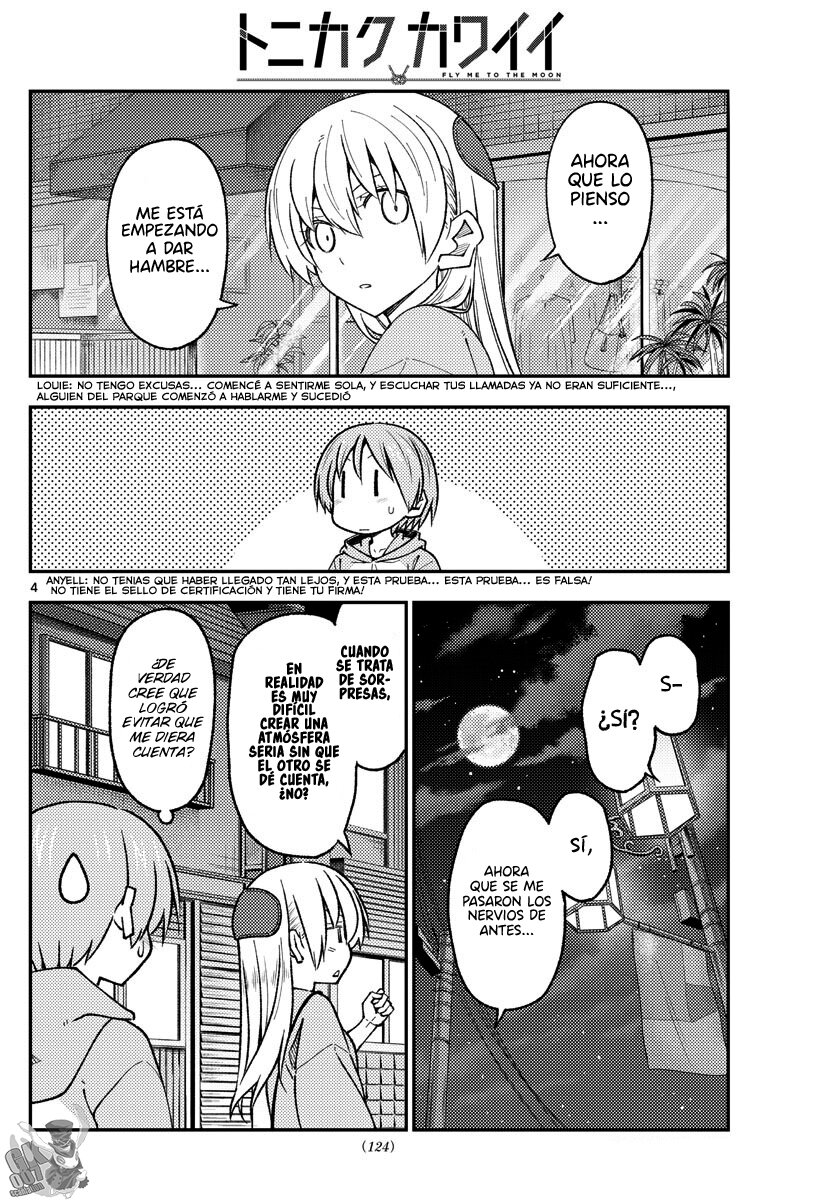 Tonikaku Kawaii Capitulo 224 página 6