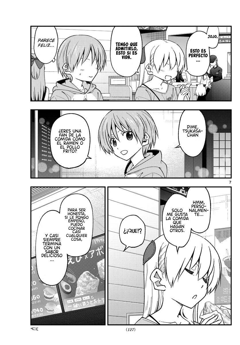 Tonikaku Kawaii Capitulo 224 página 9