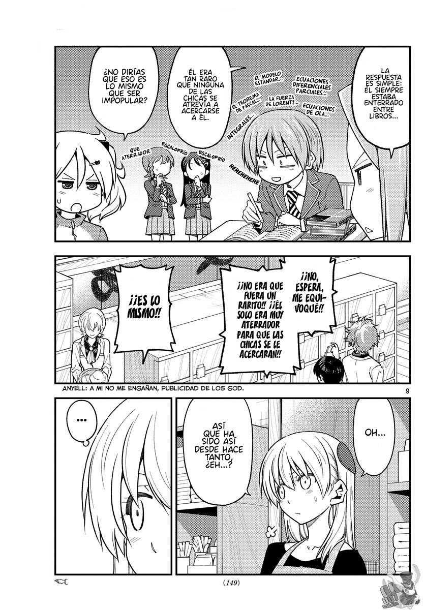 Tonikaku Kawaii Capitulo 225 página 10
