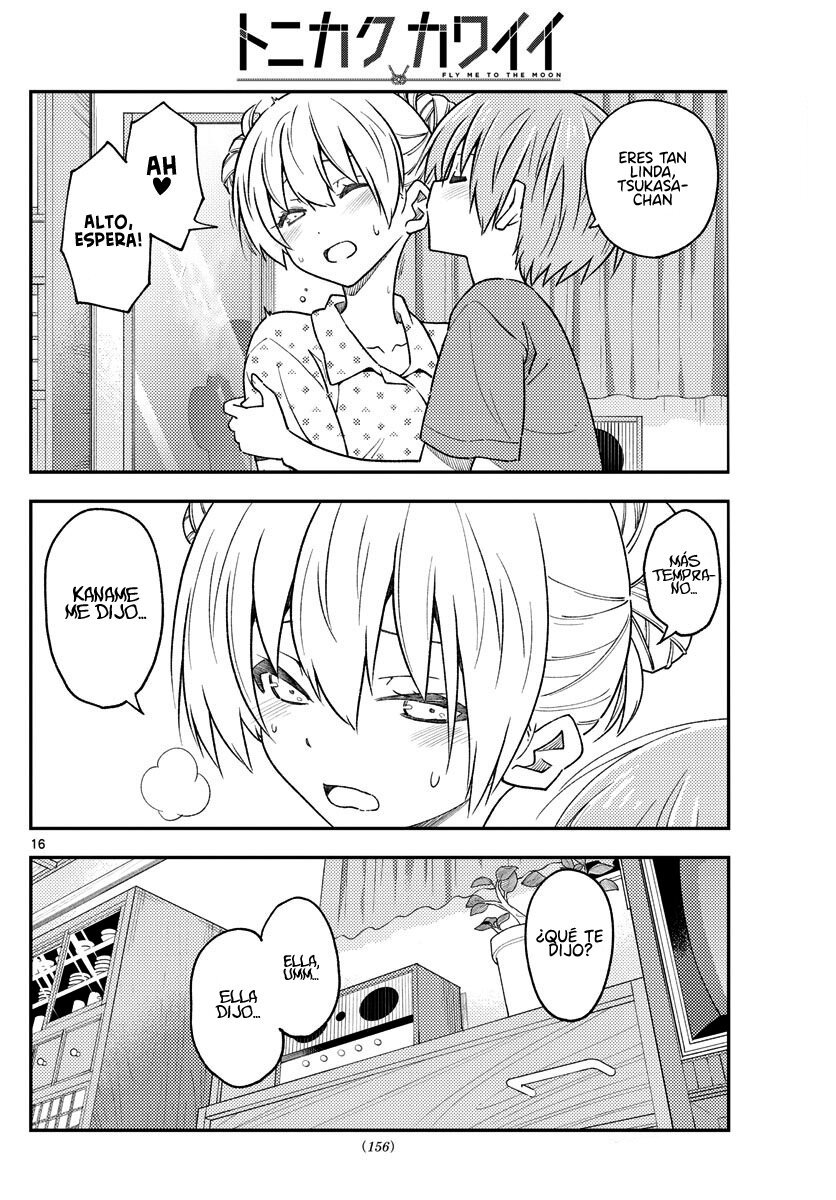 Tonikaku Kawaii Capitulo 225 página 17