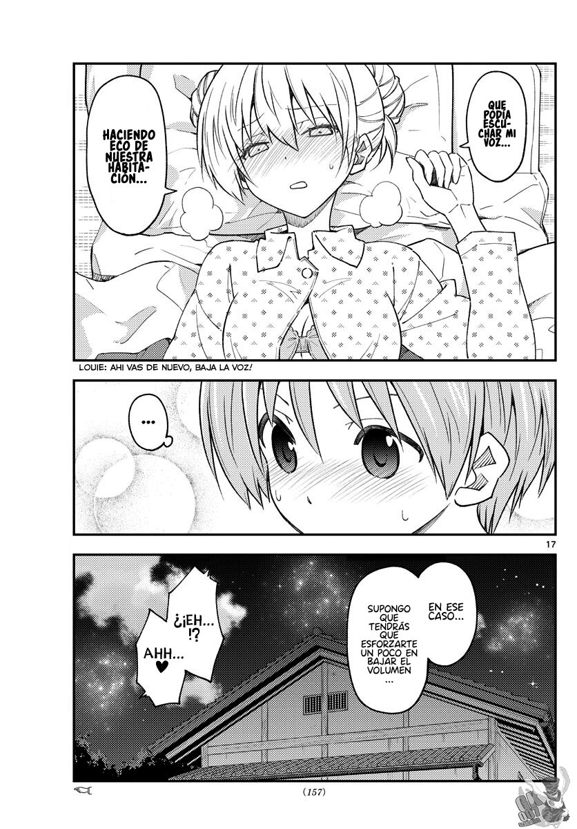 Tonikaku Kawaii Capitulo 225 página 18