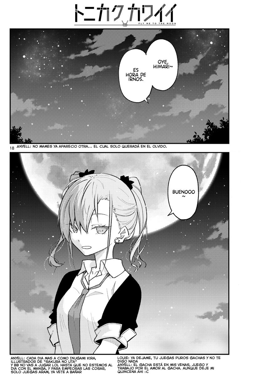 Tonikaku Kawaii Capitulo 225 página 19