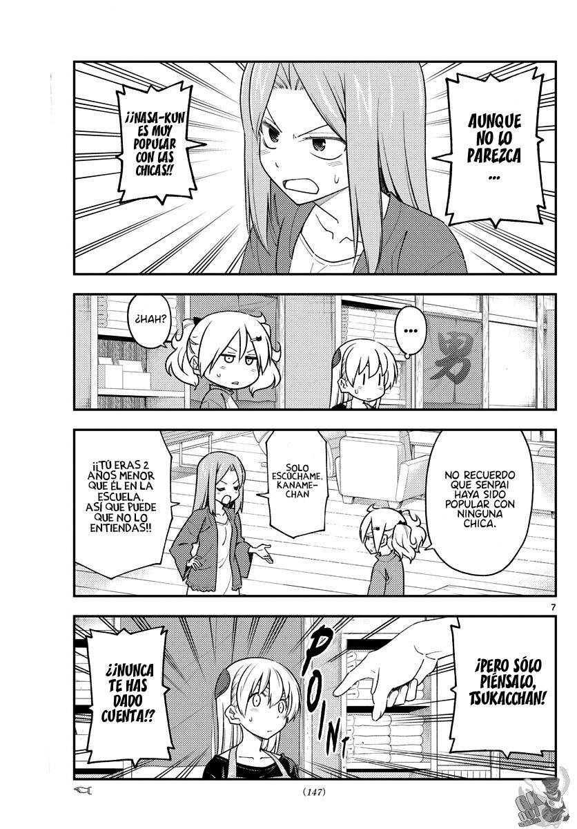 Tonikaku Kawaii Capitulo 225 página 8