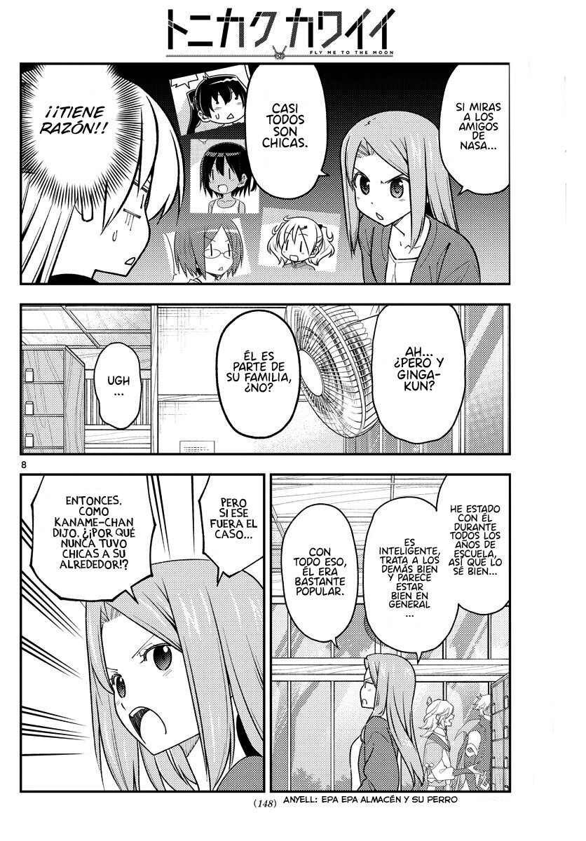 Tonikaku Kawaii Capitulo 225 página 9