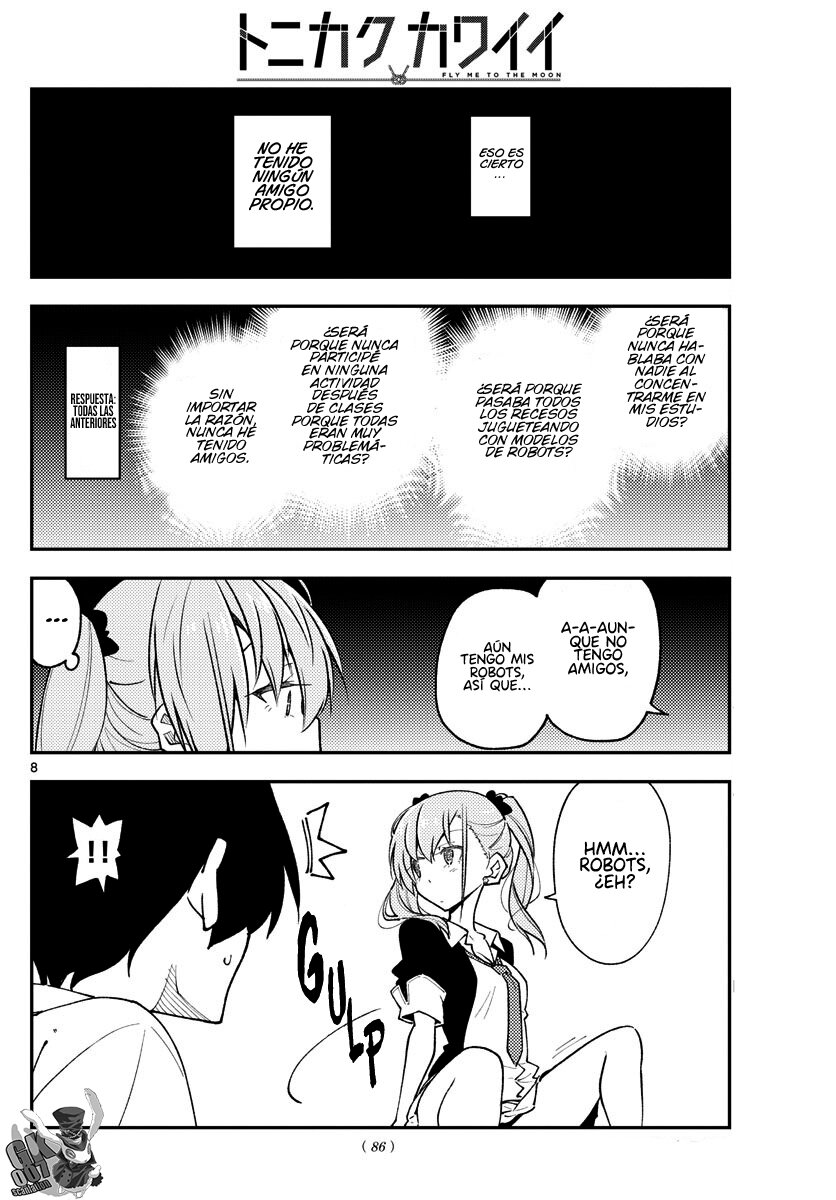 Tonikaku Kawaii Capitulo 226 página 10