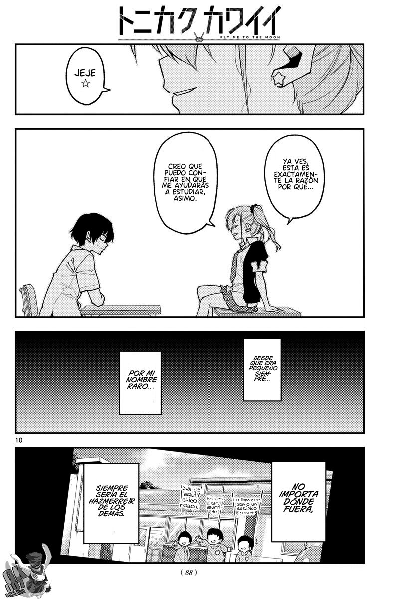 Tonikaku Kawaii Capitulo 226 página 12