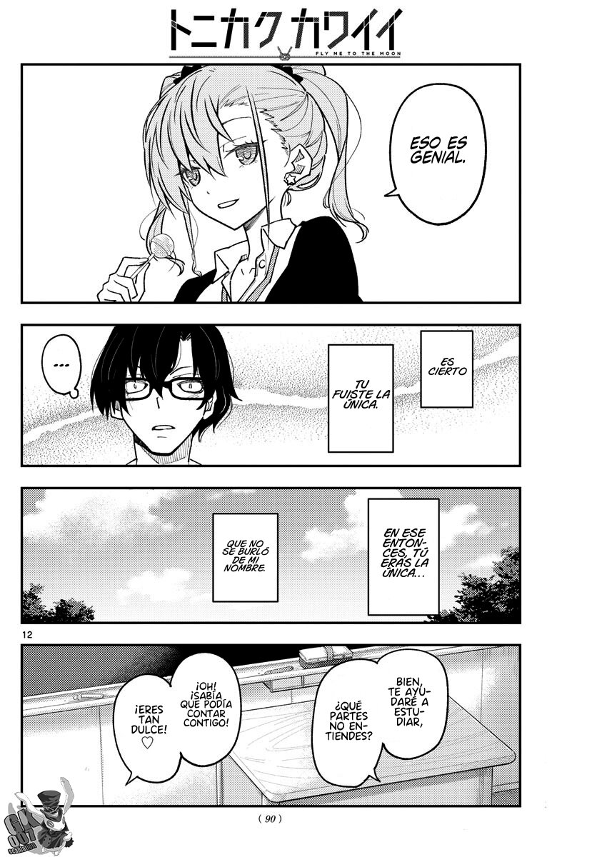 Tonikaku Kawaii Capitulo 226 página 14