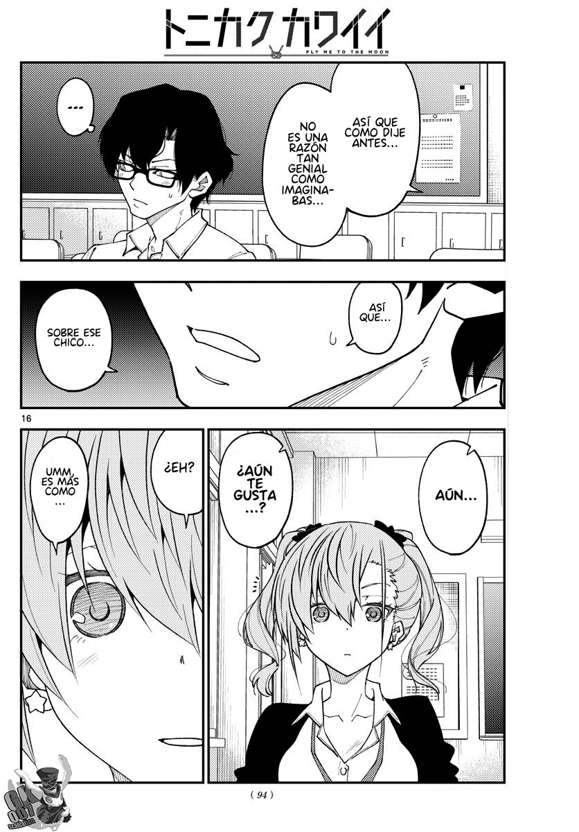 Tonikaku Kawaii Capitulo 226 página 18