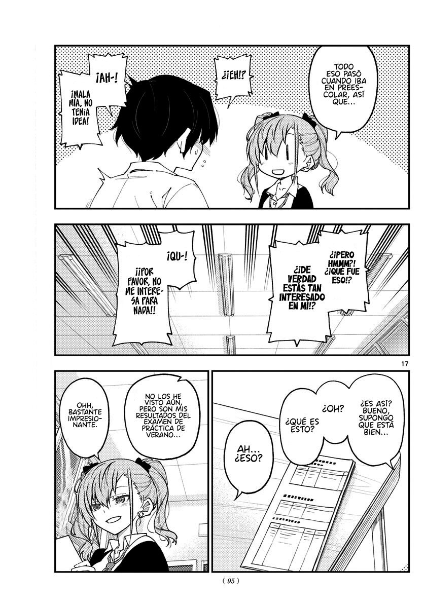 Tonikaku Kawaii Capitulo 226 página 19