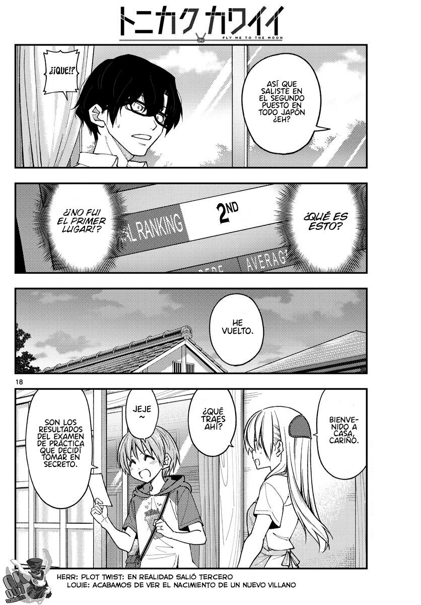 Tonikaku Kawaii Capitulo 226 página 20