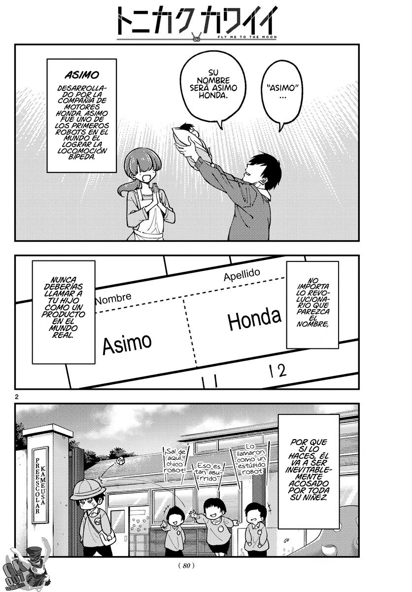 Tonikaku Kawaii Capitulo 226 página 4