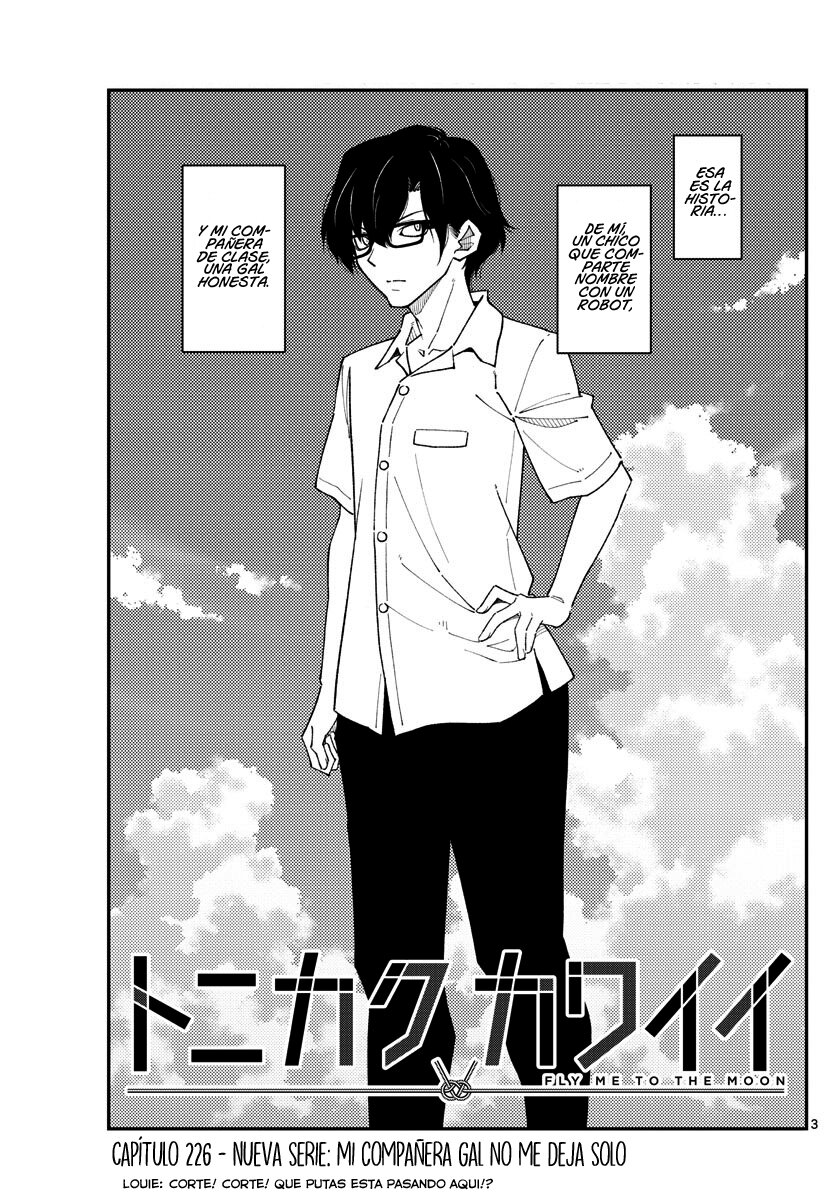 Tonikaku Kawaii Capitulo 226 página 5