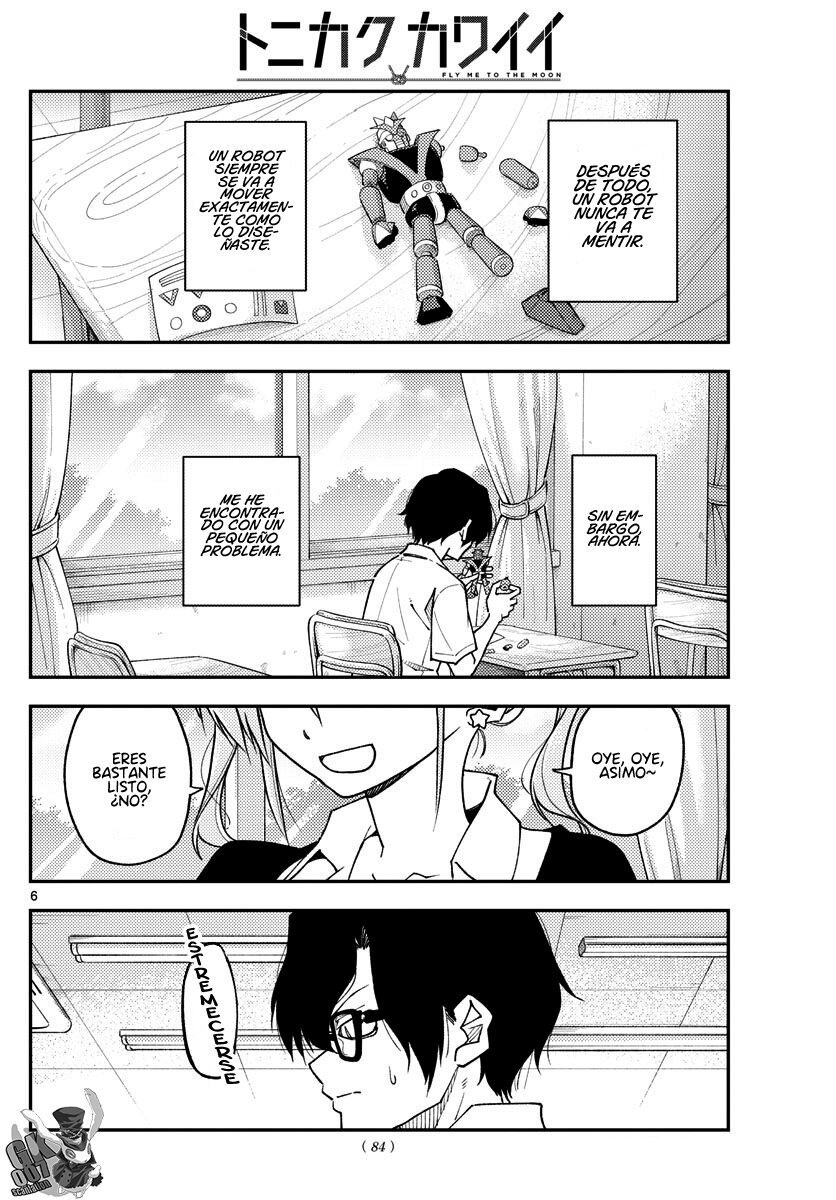 Tonikaku Kawaii Capitulo 226 página 8
