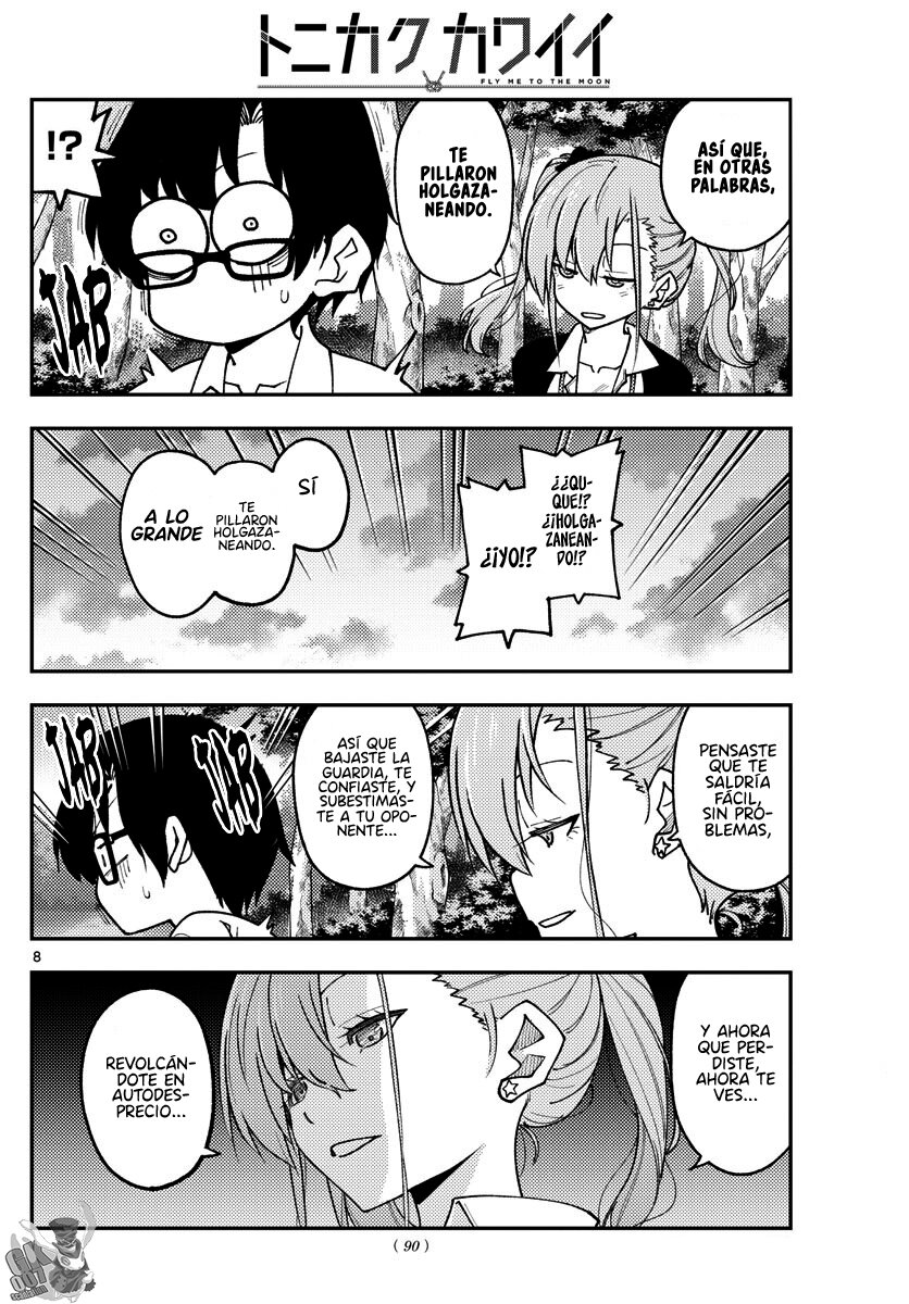 Tonikaku Kawaii Capitulo 227 página 10