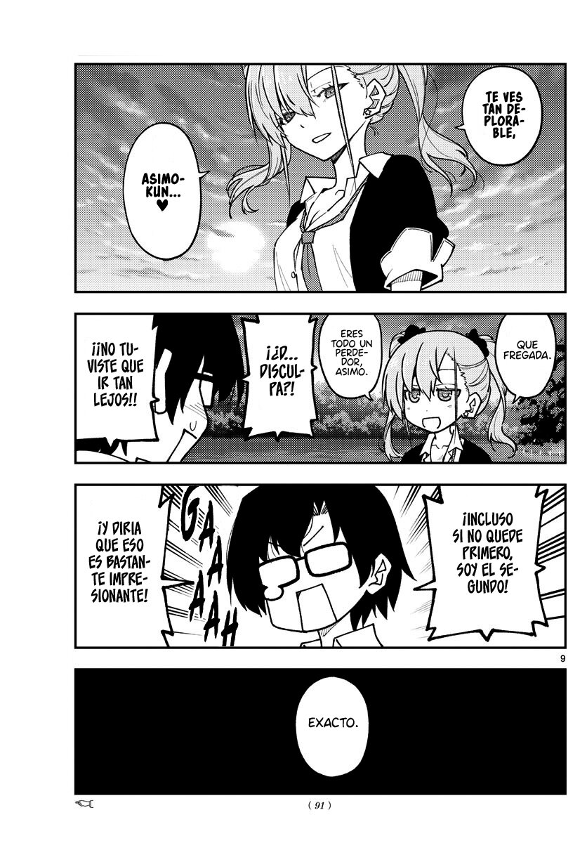 Tonikaku Kawaii Capitulo 227 página 11