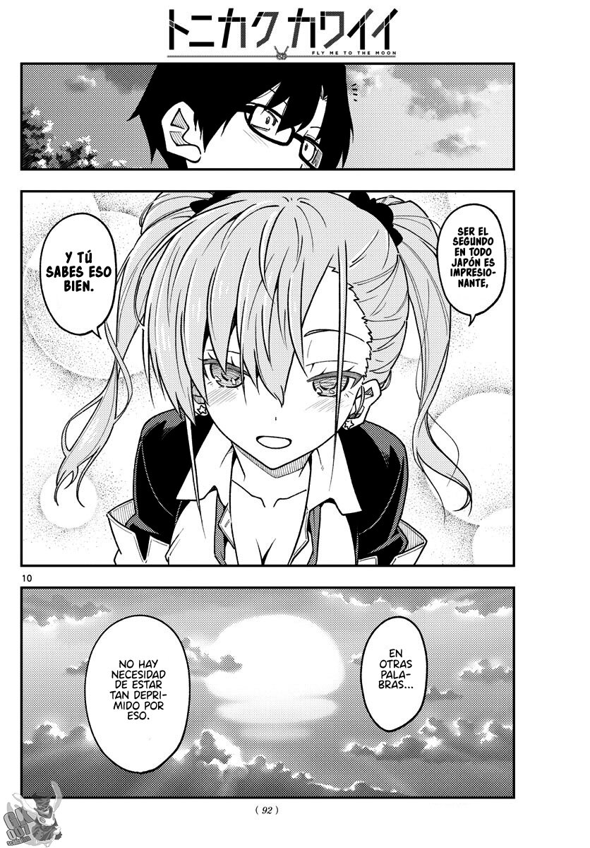 Tonikaku Kawaii Capitulo 227 página 12