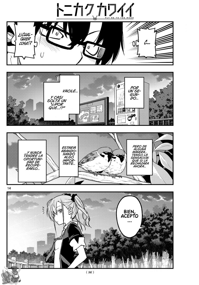 Tonikaku Kawaii Capitulo 227 página 16
