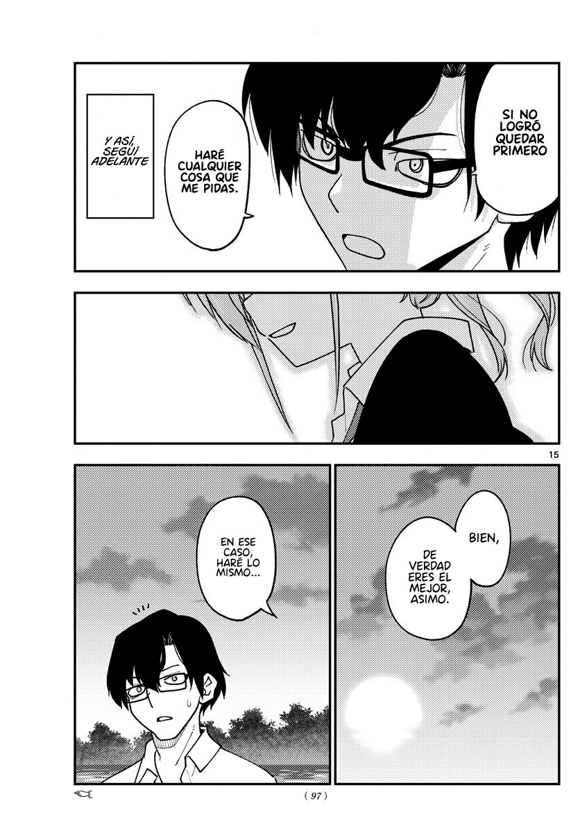 Tonikaku Kawaii Capitulo 227 página 17