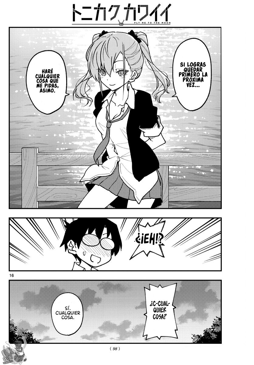 Tonikaku Kawaii Capitulo 227 página 18