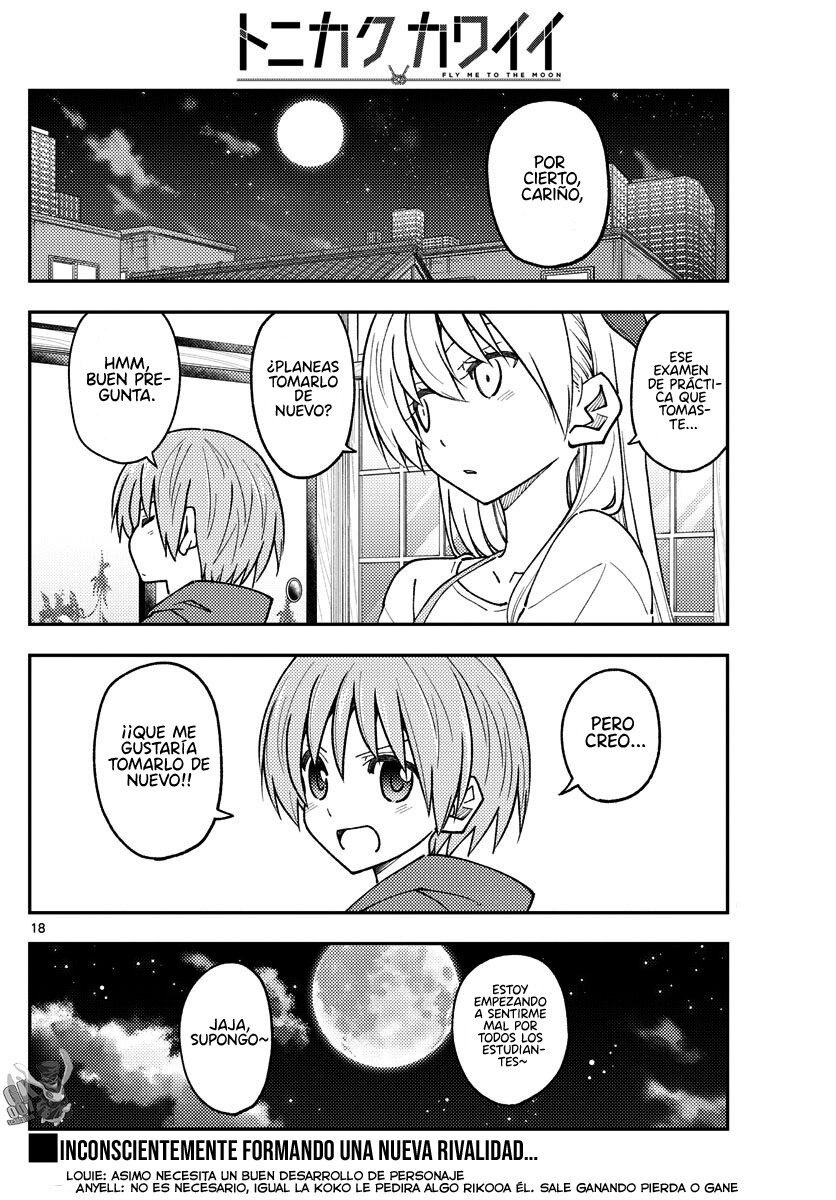 Tonikaku Kawaii Capitulo 227 página 20