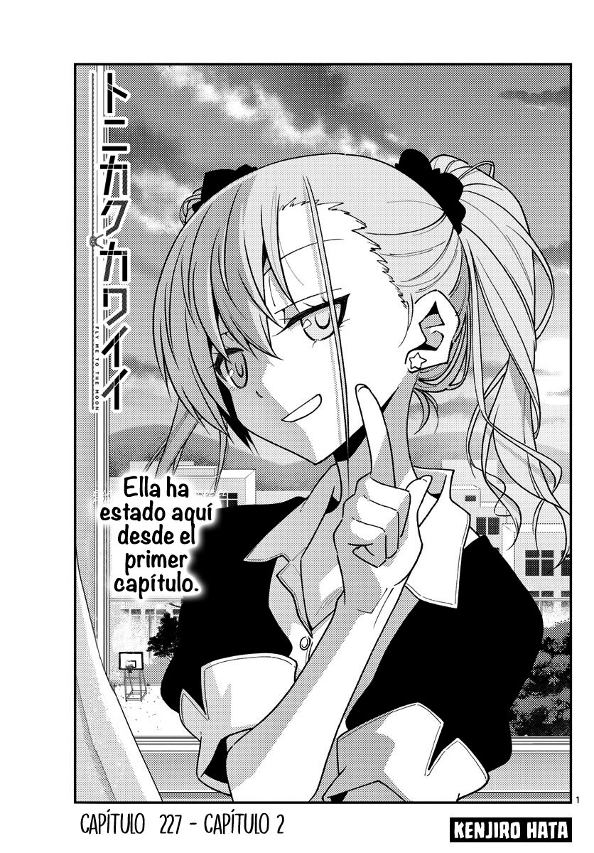 Tonikaku Kawaii Capitulo 227 página 3