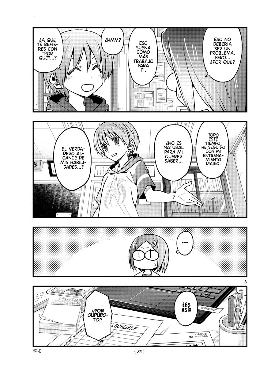 Tonikaku Kawaii Capitulo 227 página 5