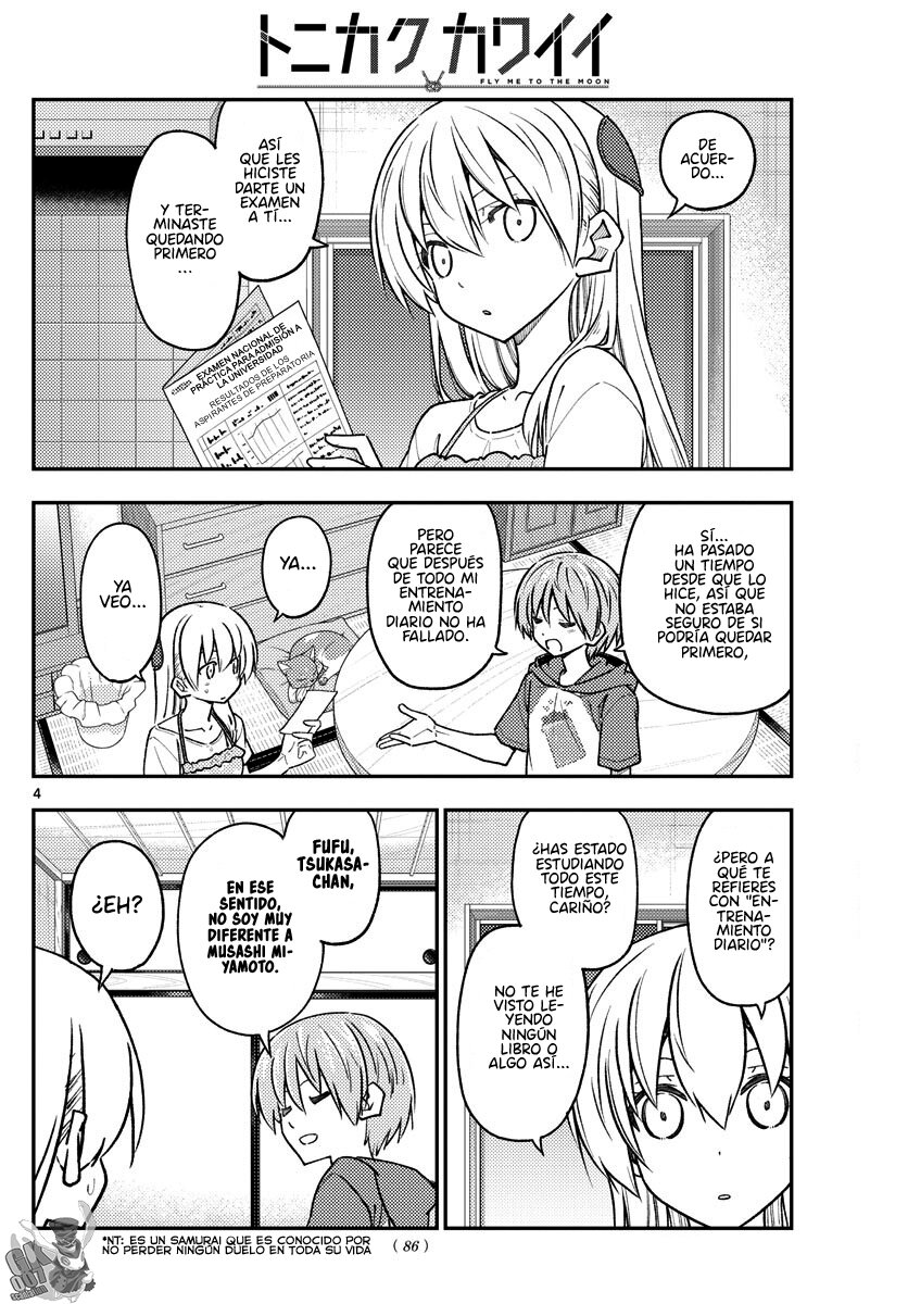 Tonikaku Kawaii Capitulo 227 página 6