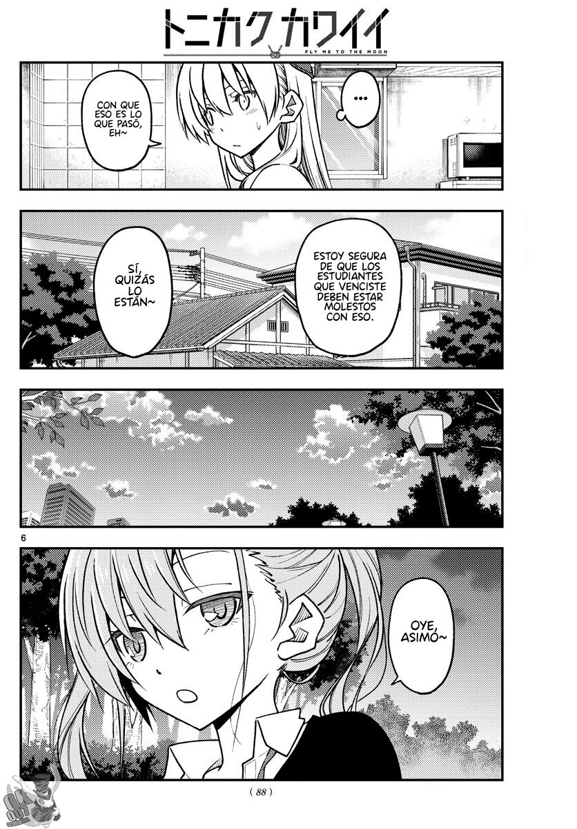 Tonikaku Kawaii Capitulo 227 página 8