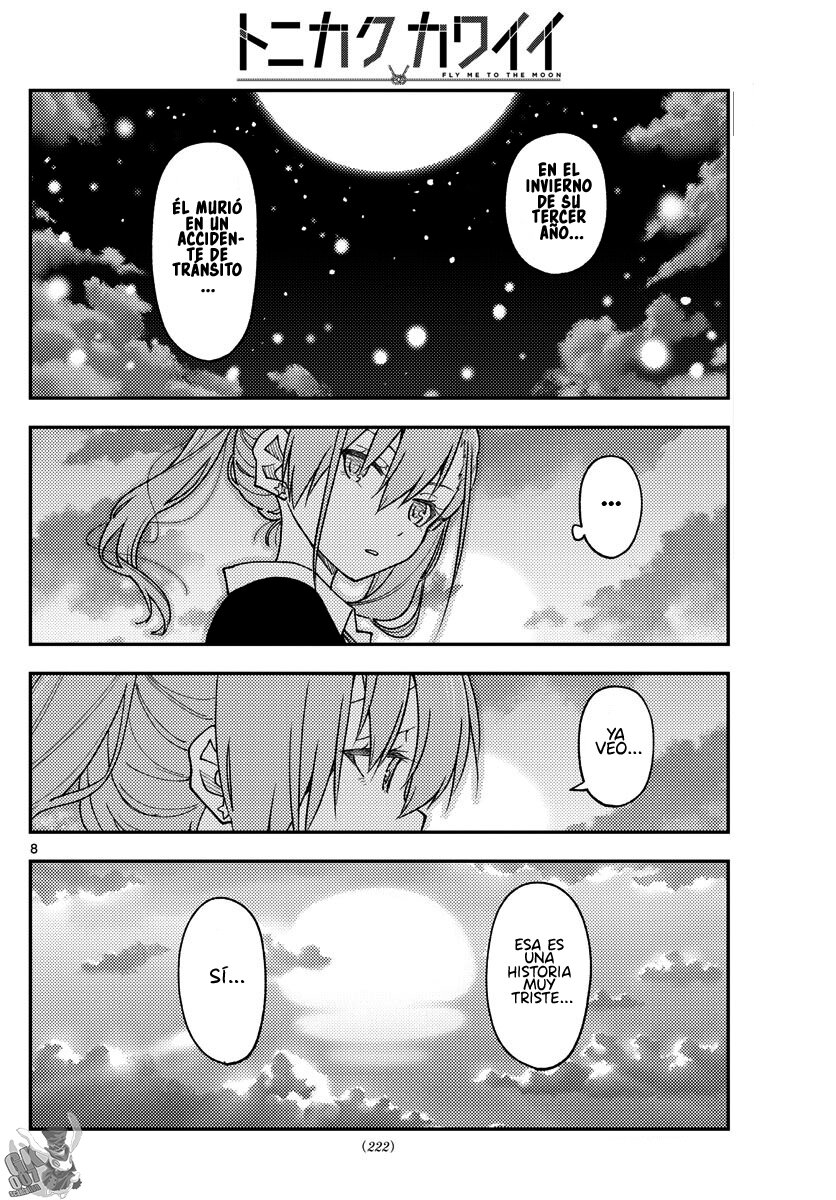 Tonikaku Kawaii Capitulo 228 página 10