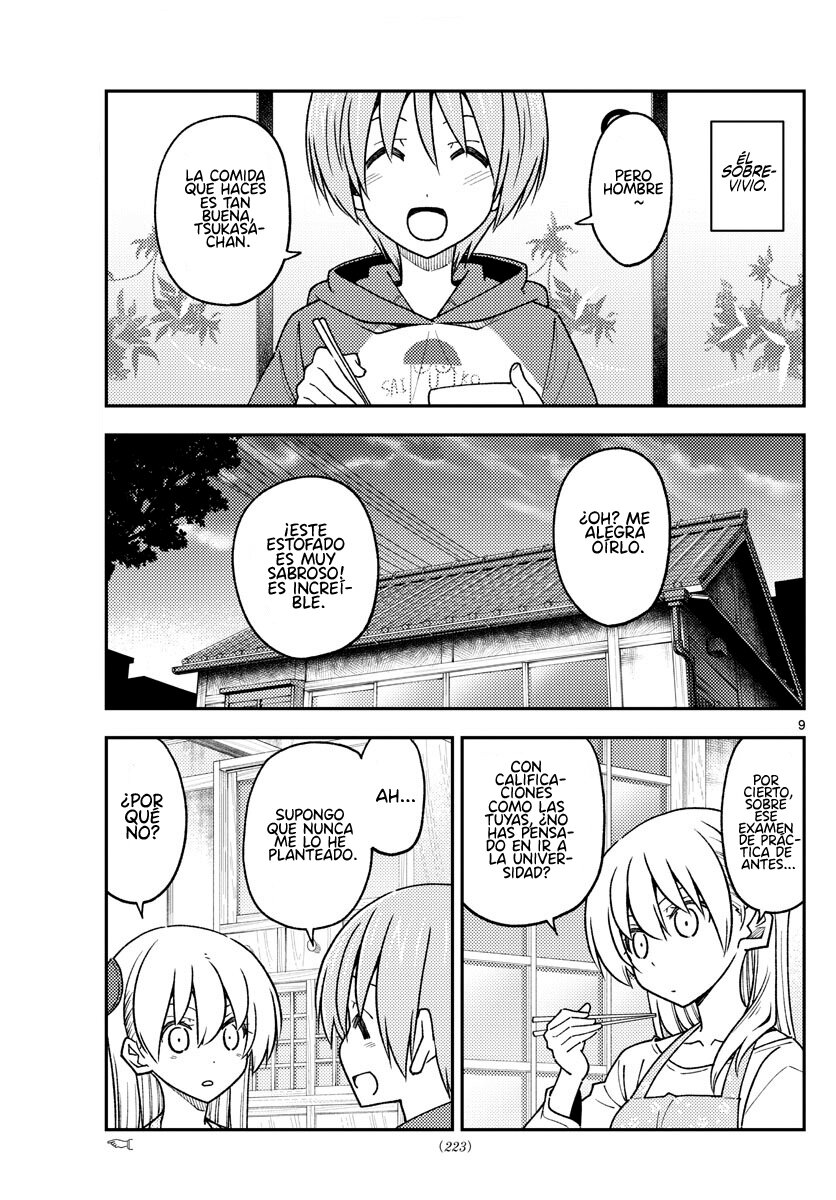 Tonikaku Kawaii Capitulo 228 página 11
