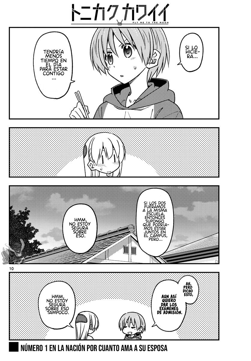 Tonikaku Kawaii Capitulo 228 página 12