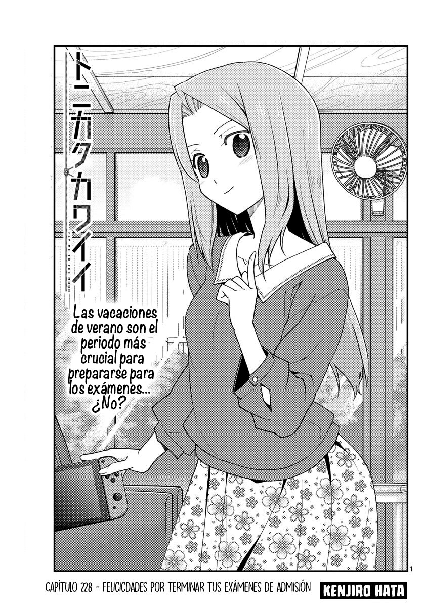 Tonikaku Kawaii Capitulo 228 página 3