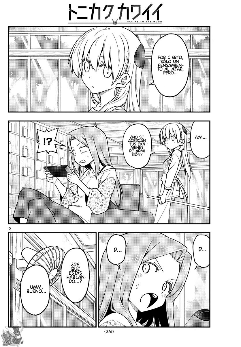 Tonikaku Kawaii Capitulo 228 página 4