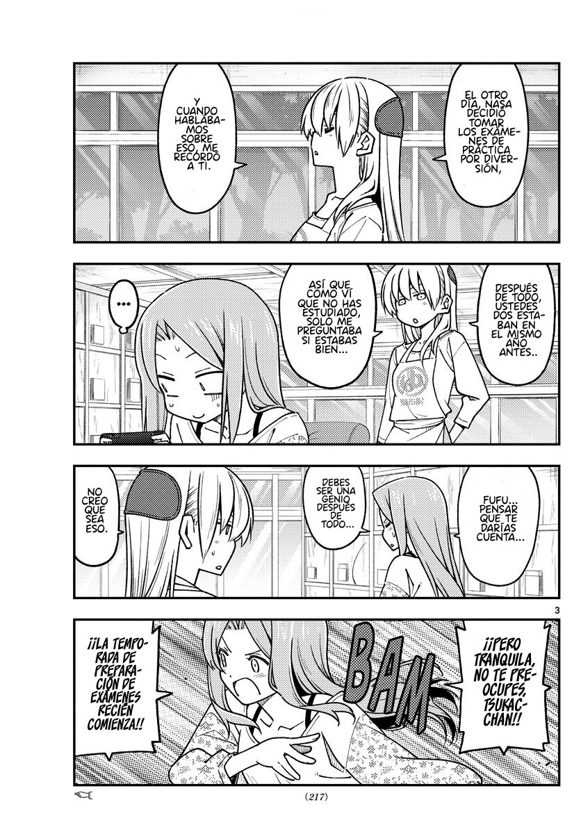 Tonikaku Kawaii Capitulo 228 página 5