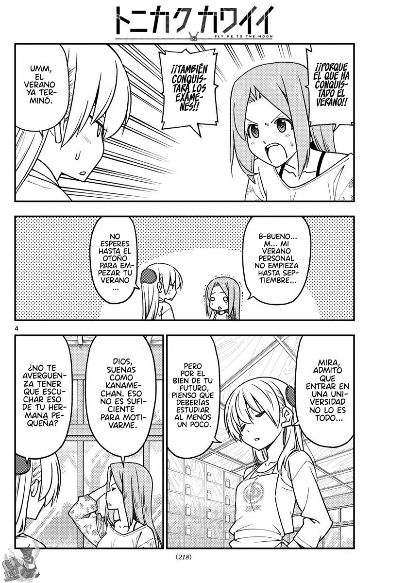 Tonikaku Kawaii Capitulo 228 página 6