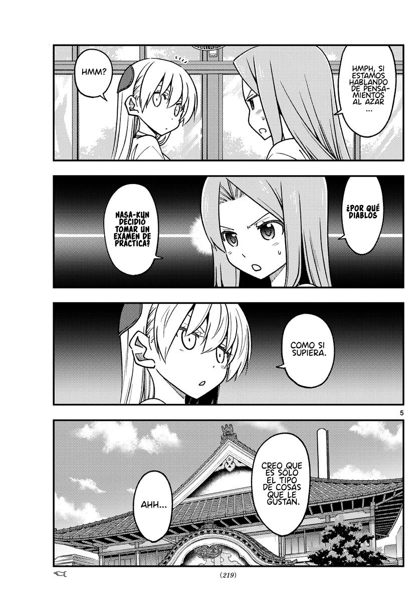 Tonikaku Kawaii Capitulo 228 página 7