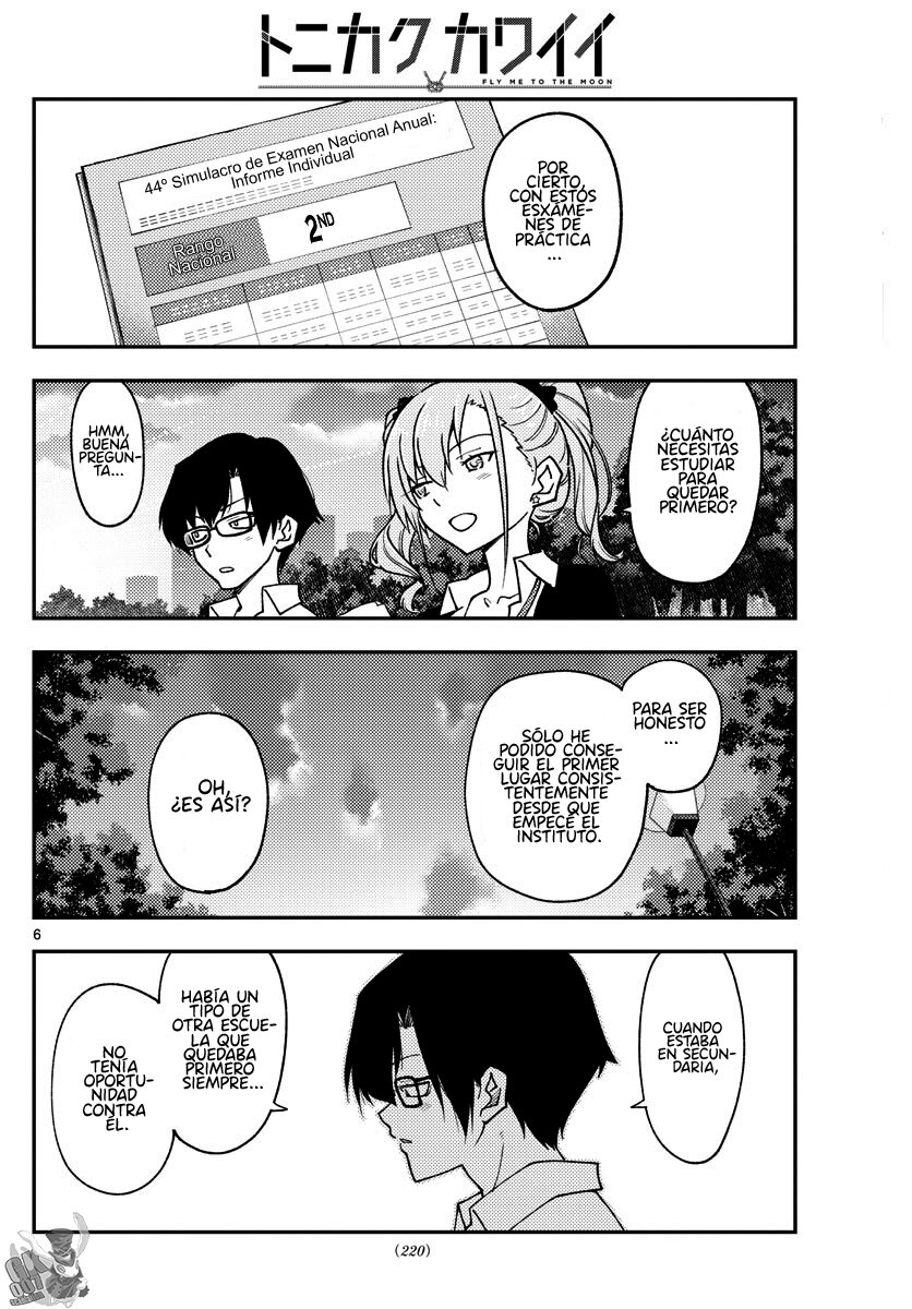 Tonikaku Kawaii Capitulo 228 página 8