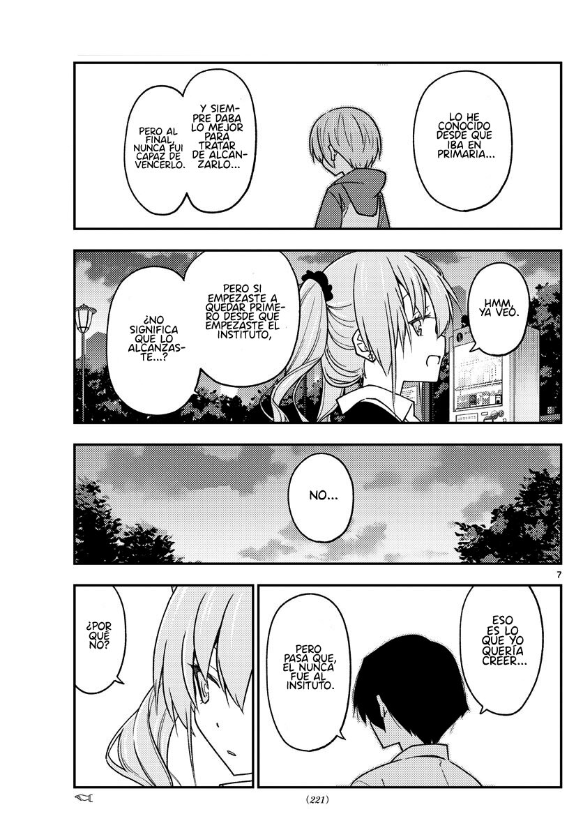 Tonikaku Kawaii Capitulo 228 página 9