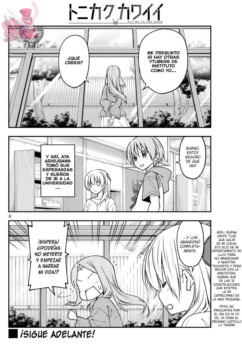 Tonikaku Kawaii Capitulo 229 página 10
