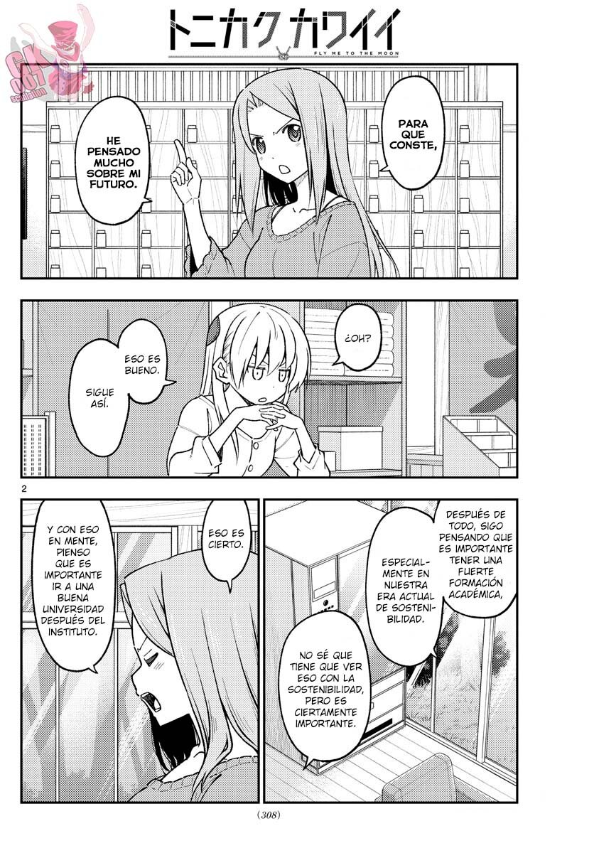 Tonikaku Kawaii Capitulo 229 página 4