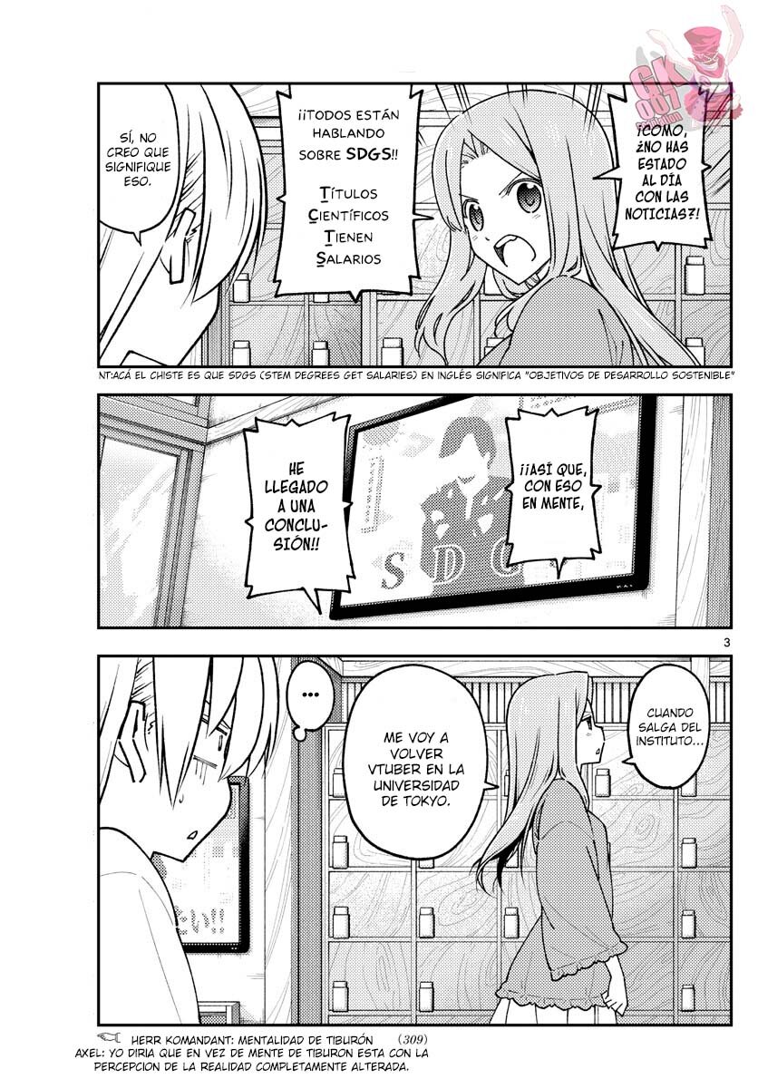 Tonikaku Kawaii Capitulo 229 página 5