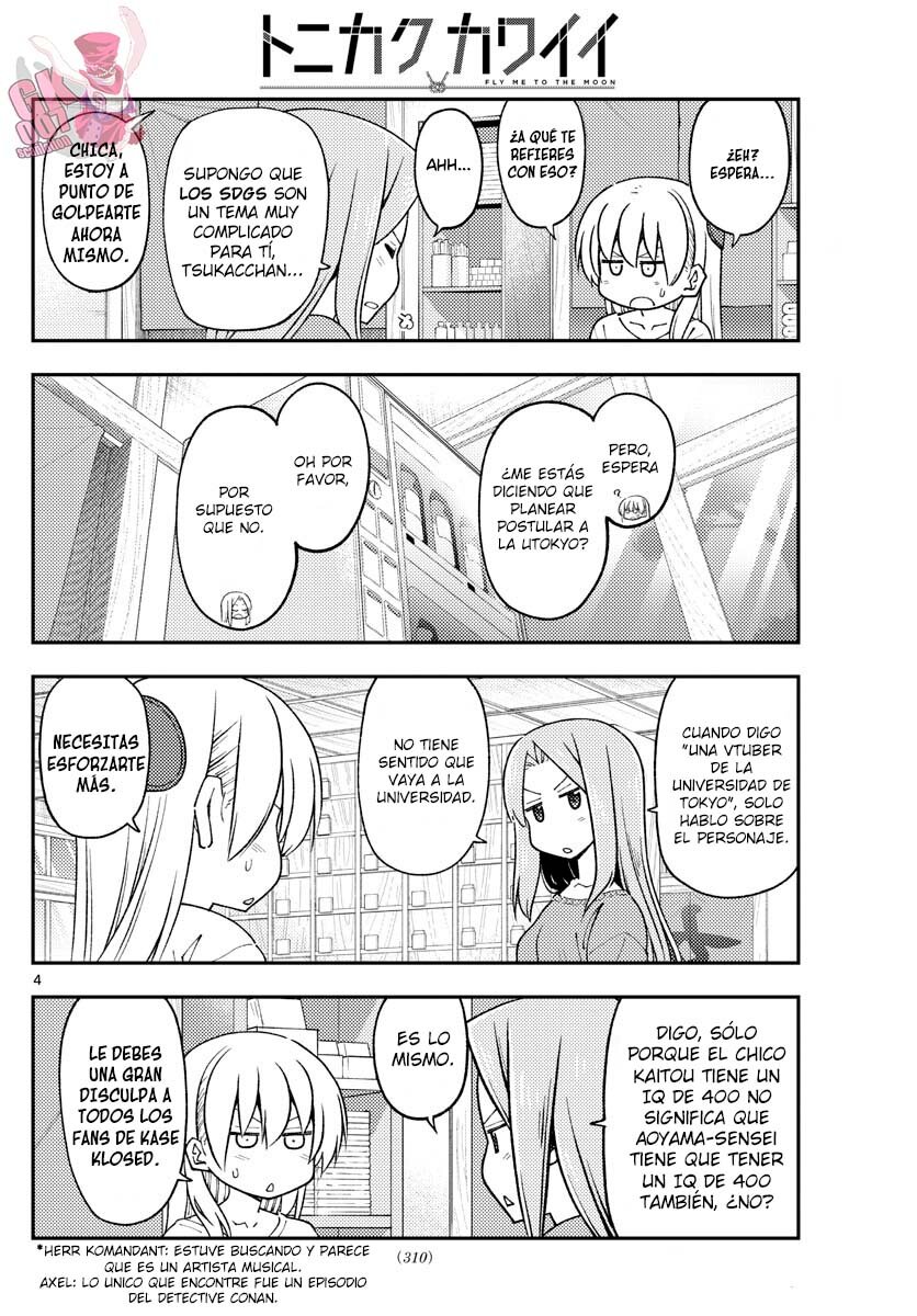 Tonikaku Kawaii Capitulo 229 página 6