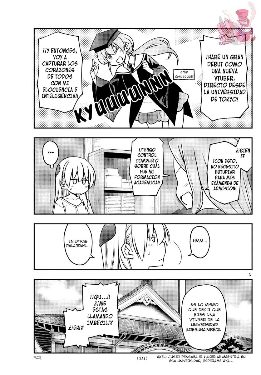 Tonikaku Kawaii Capitulo 229 página 7
