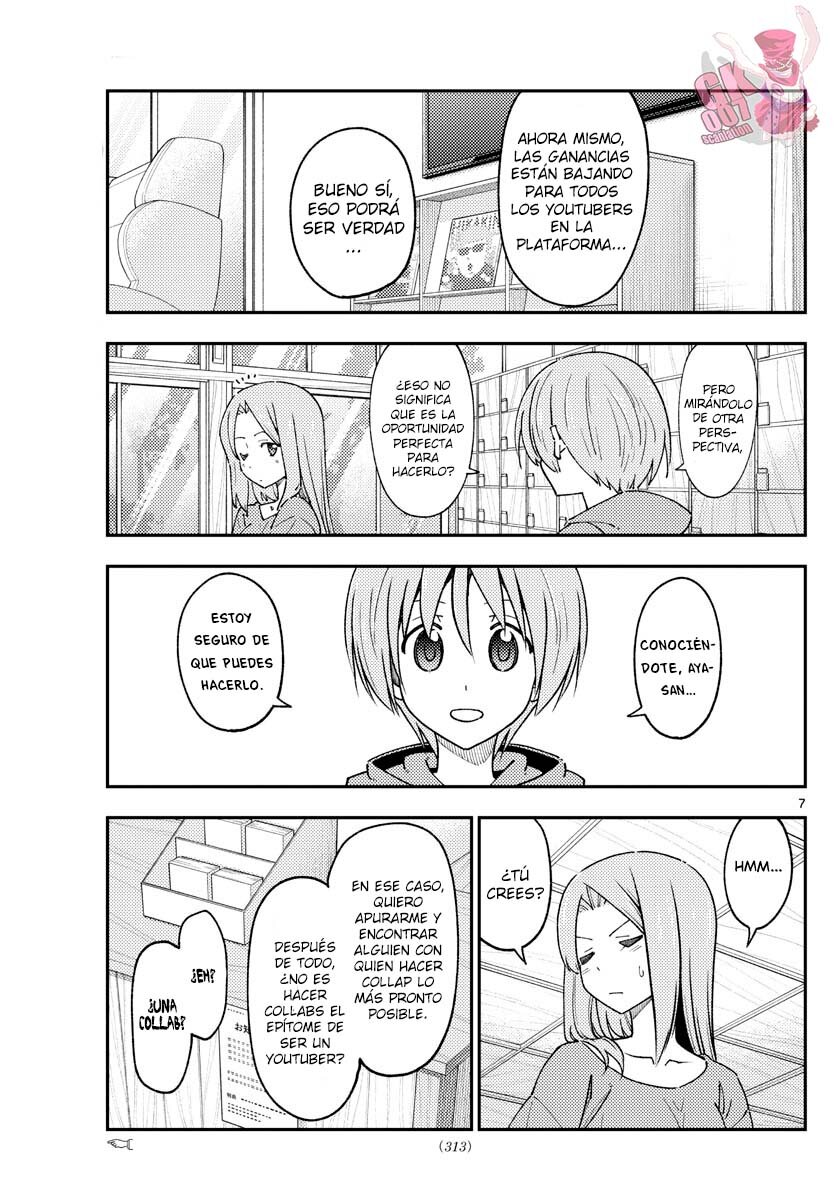 Tonikaku Kawaii Capitulo 229 página 9