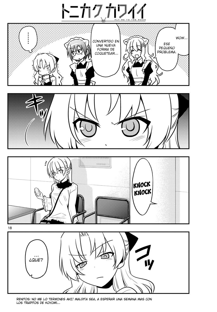 Tonikaku Kawaii Capitulo 23 página 19
