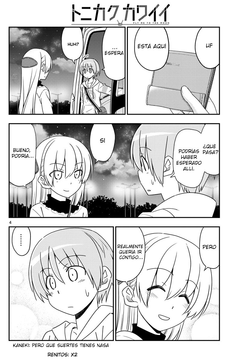 Tonikaku Kawaii Capitulo 23 página 5