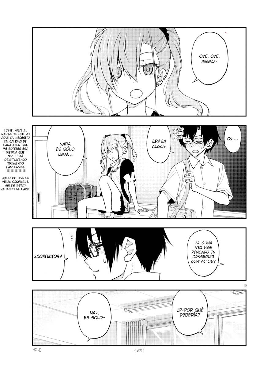 Tonikaku Kawaii Capitulo 230 página 11